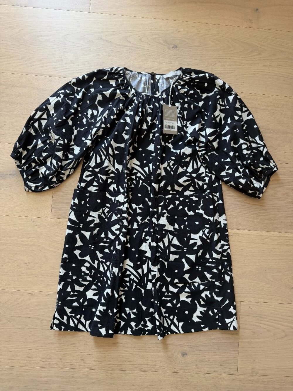 Everlane Organic Cotton Midi Dress